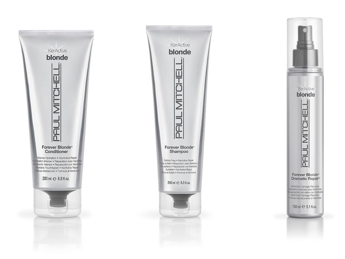 Forever Blond Paul Mitchell