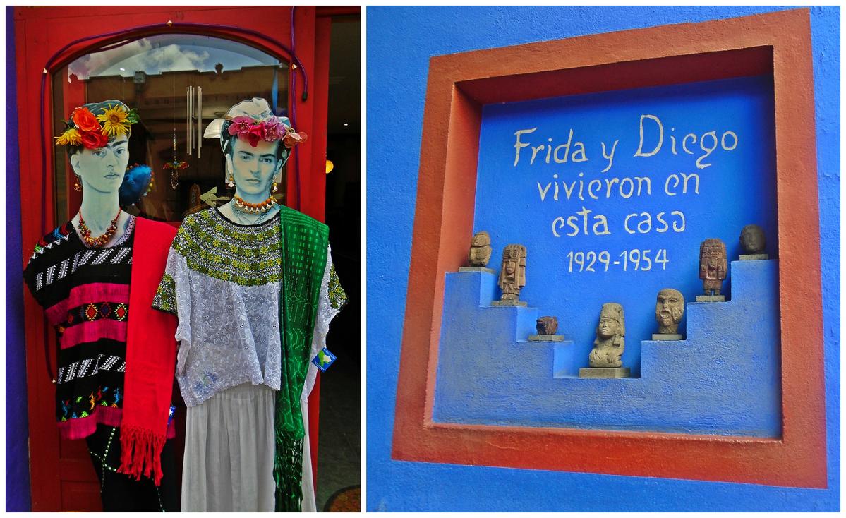 Frida Kahlo Meksyk