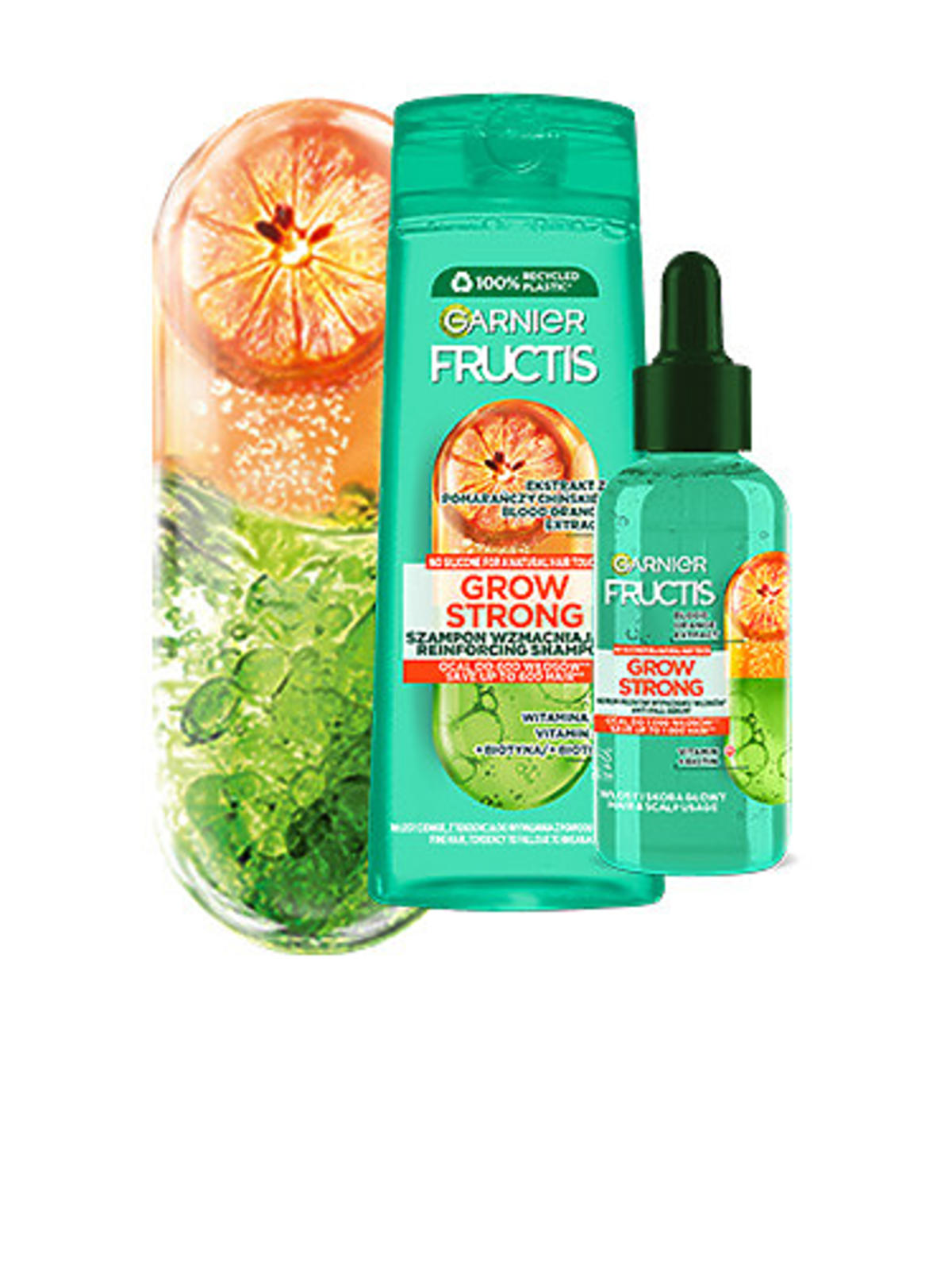 Fructis Grow strong orange