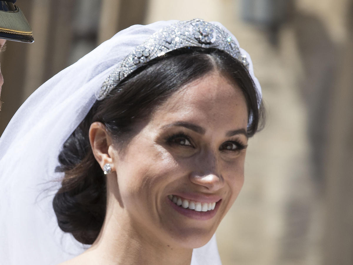 fryzura Meghan Markle