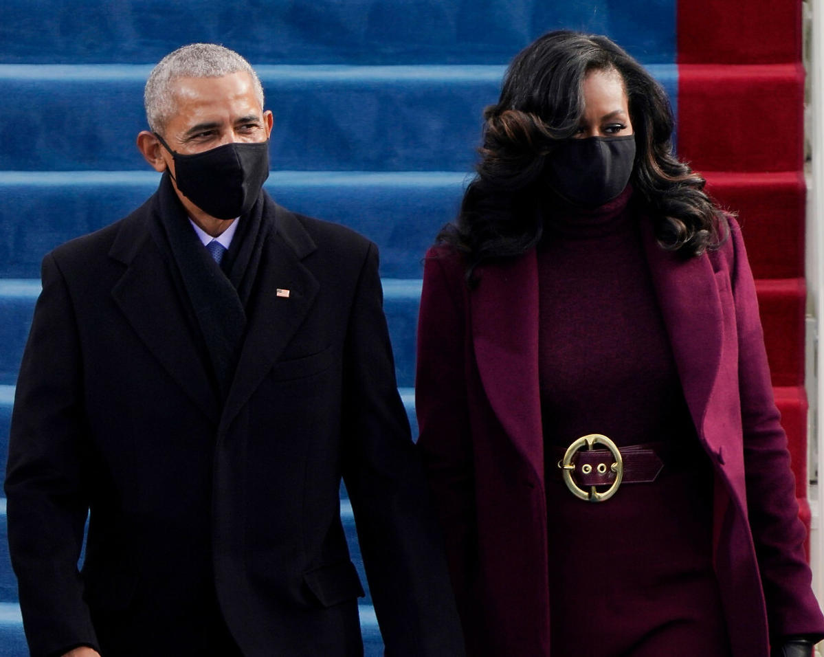 Fryzura Michelle Obamy z zaprzysiężenia Bidena stała się hitem sieci. „Jej włosy były dziełem sztuki”