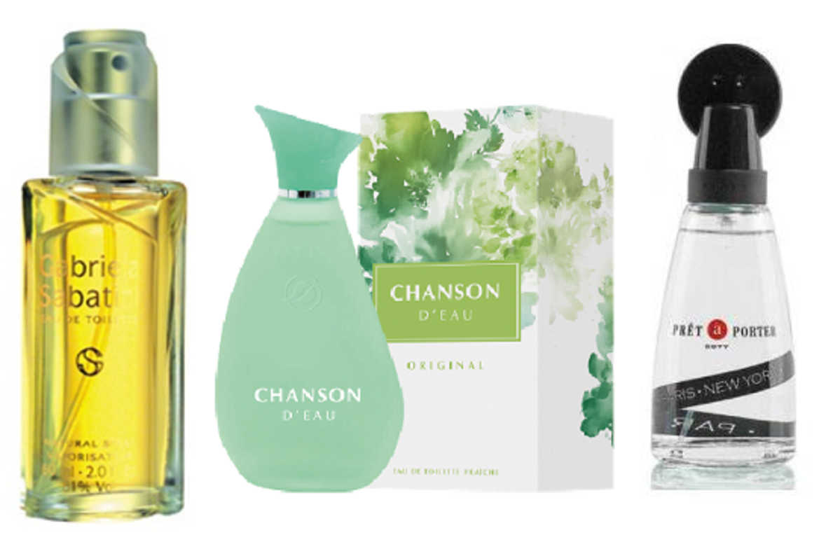 Gabriela Sabatini Women, Chanson d’Eau, Pret a Porter