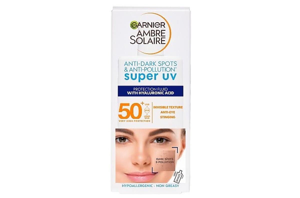 Garnier, Ambre Solaire, Sensitive Advanced Face UV Cream SPF 50+