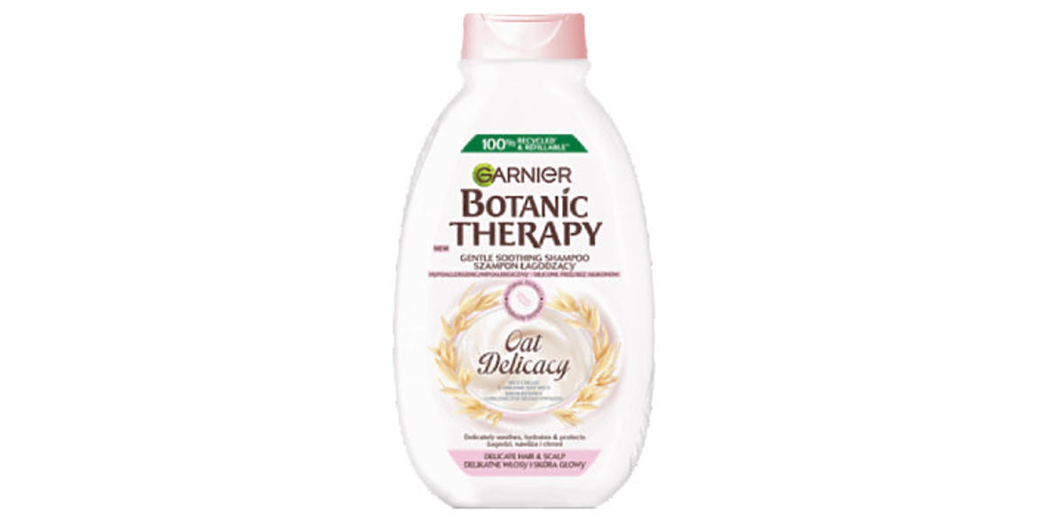 Garnier, Botanic Therapy, Oat Delicacy Gentle Soothing Shampoo (Delikatny szampon do włosów)