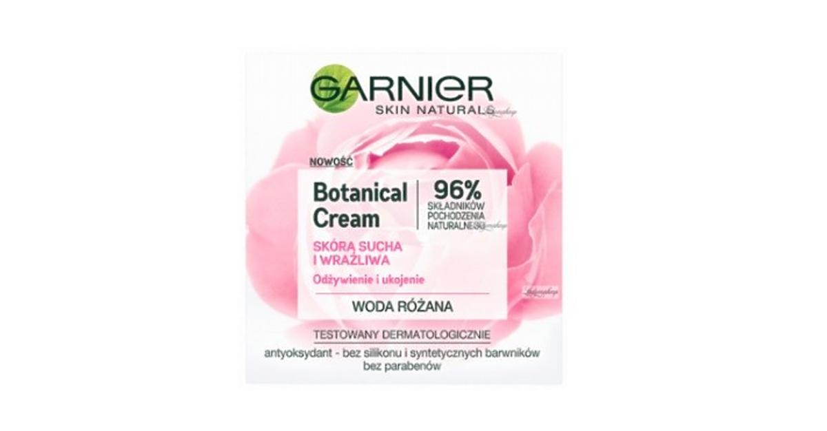 Garnier Botanical Cream z wodą różaną