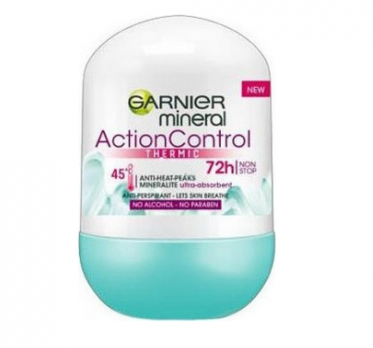 Garnier, Mineral Deodorant, Action Control Thermic 72h Roll - On