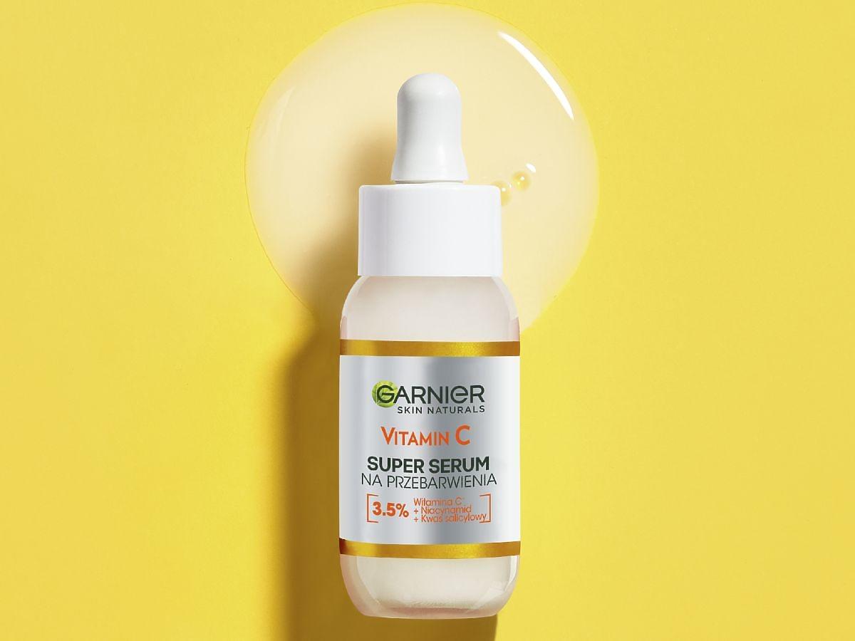 Garnier Vitamin C Super Serum na Przebarwienia 3.5% 30ml promocja