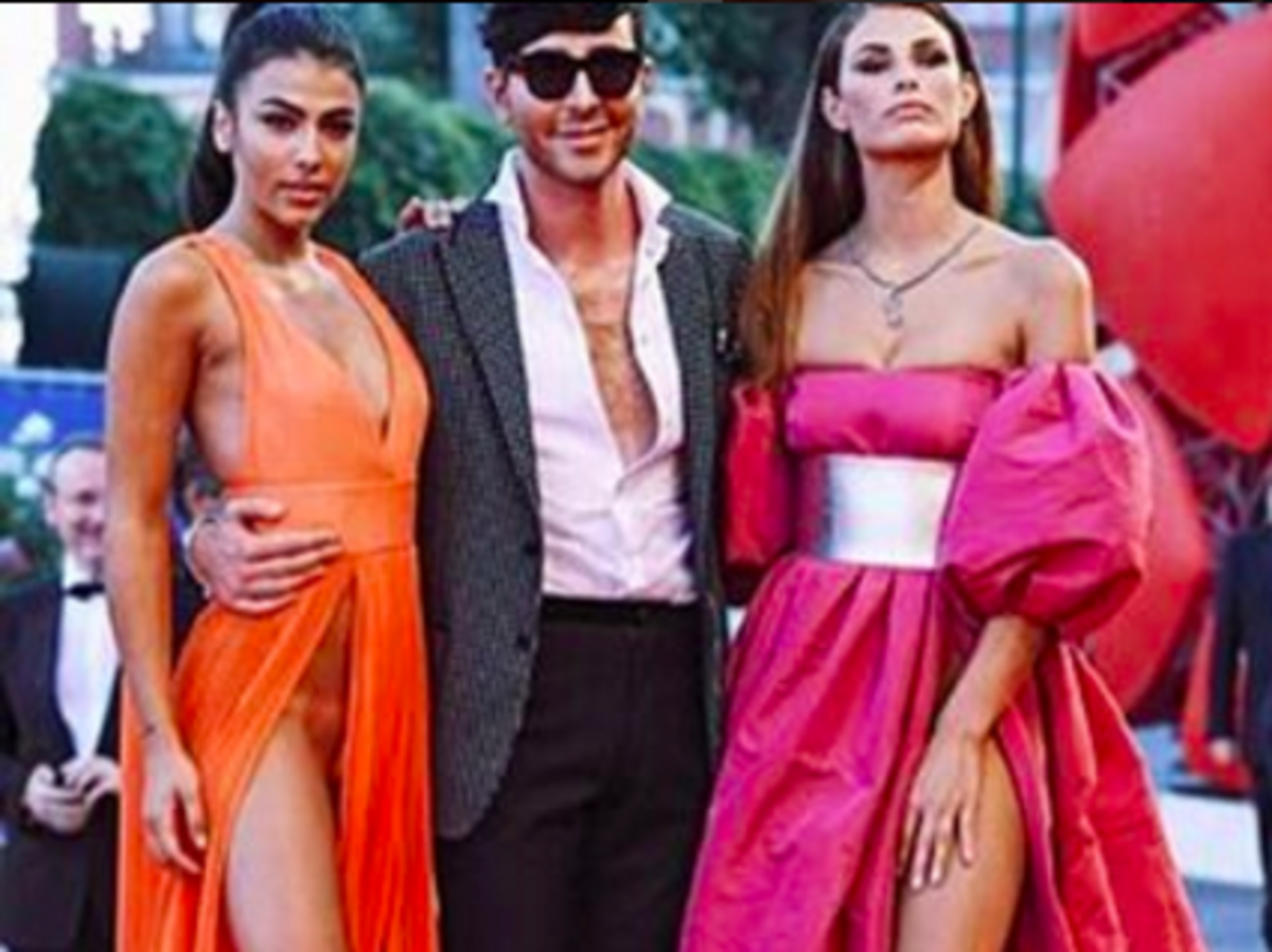 Giulia Salemi i Dayanne Mello na festiwalu w Wenecji/fot. instagram.com