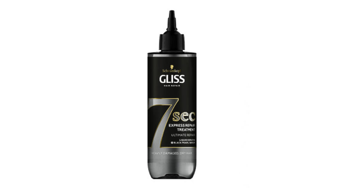 GLISS, 7Sec Express Repair Treatment Ultimate Repair (Maska do włosów mocno zniszczonych i suchych)