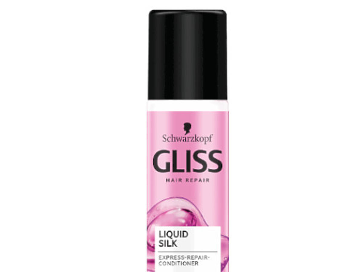 Gliss Kur jedwab w sprayu z Rossmanna