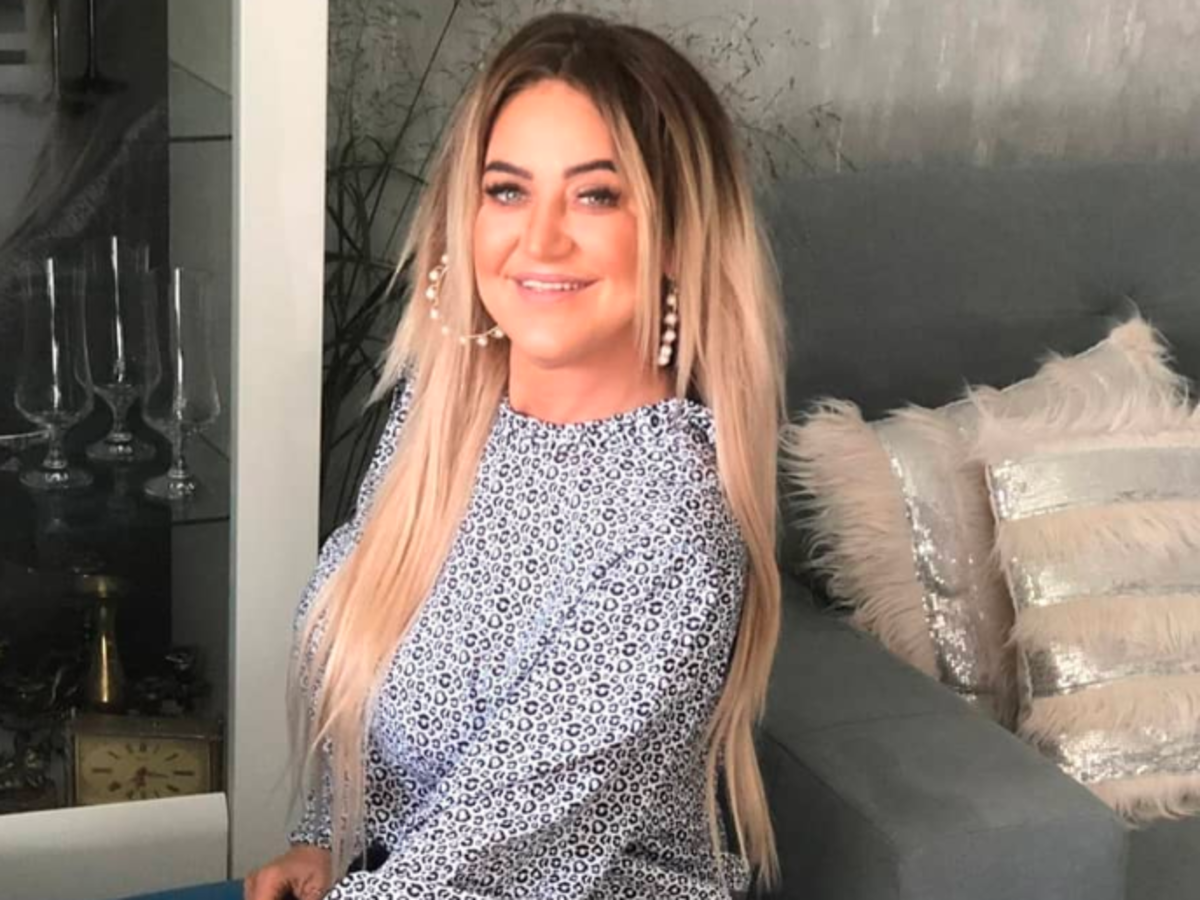 Gogglebox: Agnieszka Kotońska w krótkich ciemnych włosach