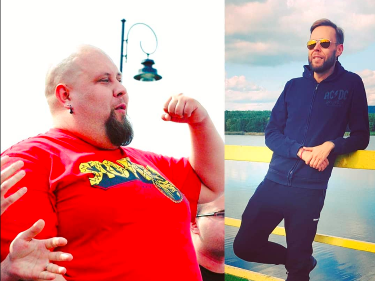 Gogglebox: Big Boy pokazał się bez koszulki po zrzuceniu 160 kilogramów