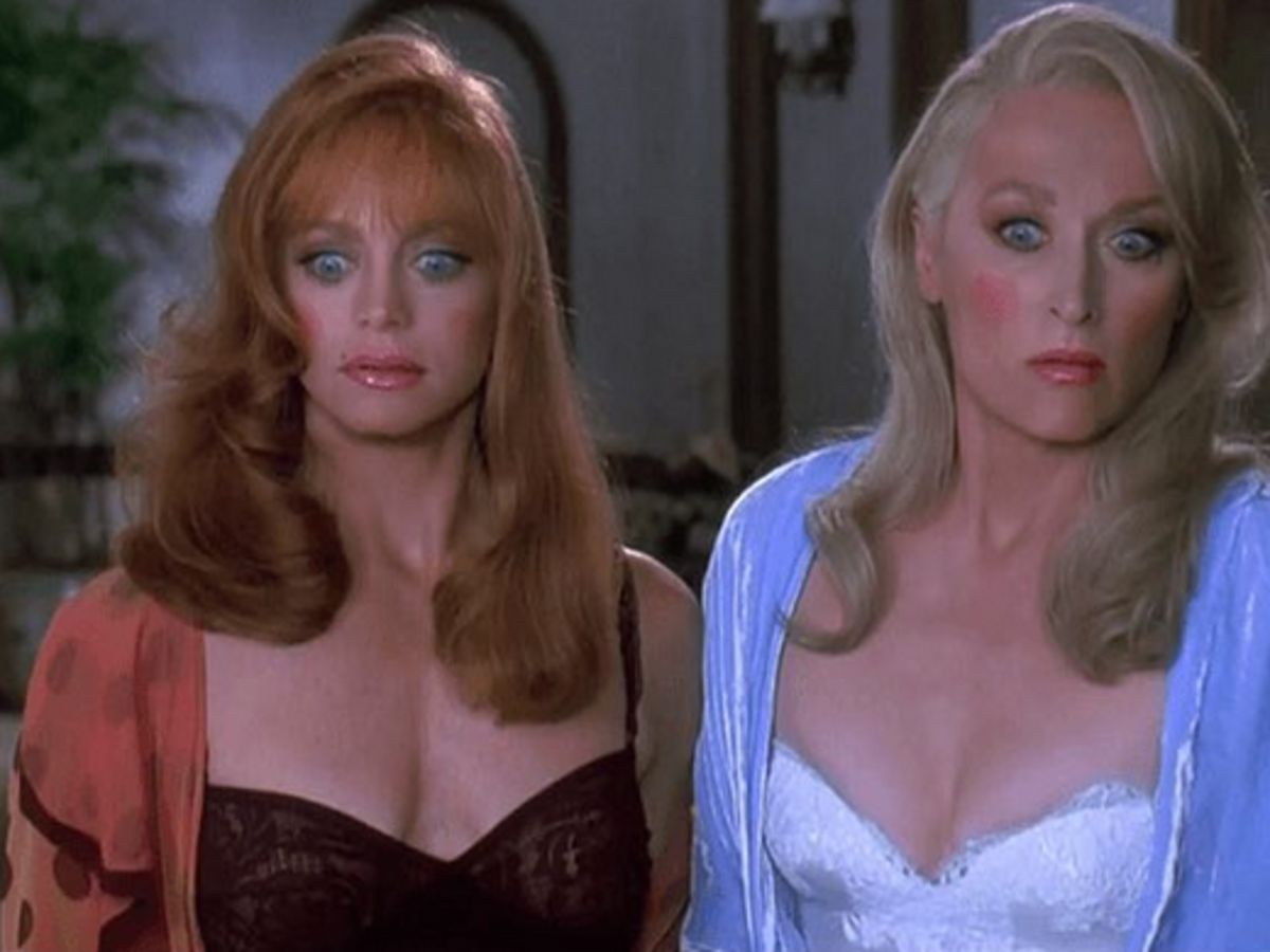 Goldie Hawn i Meryl Streep Death becomes her