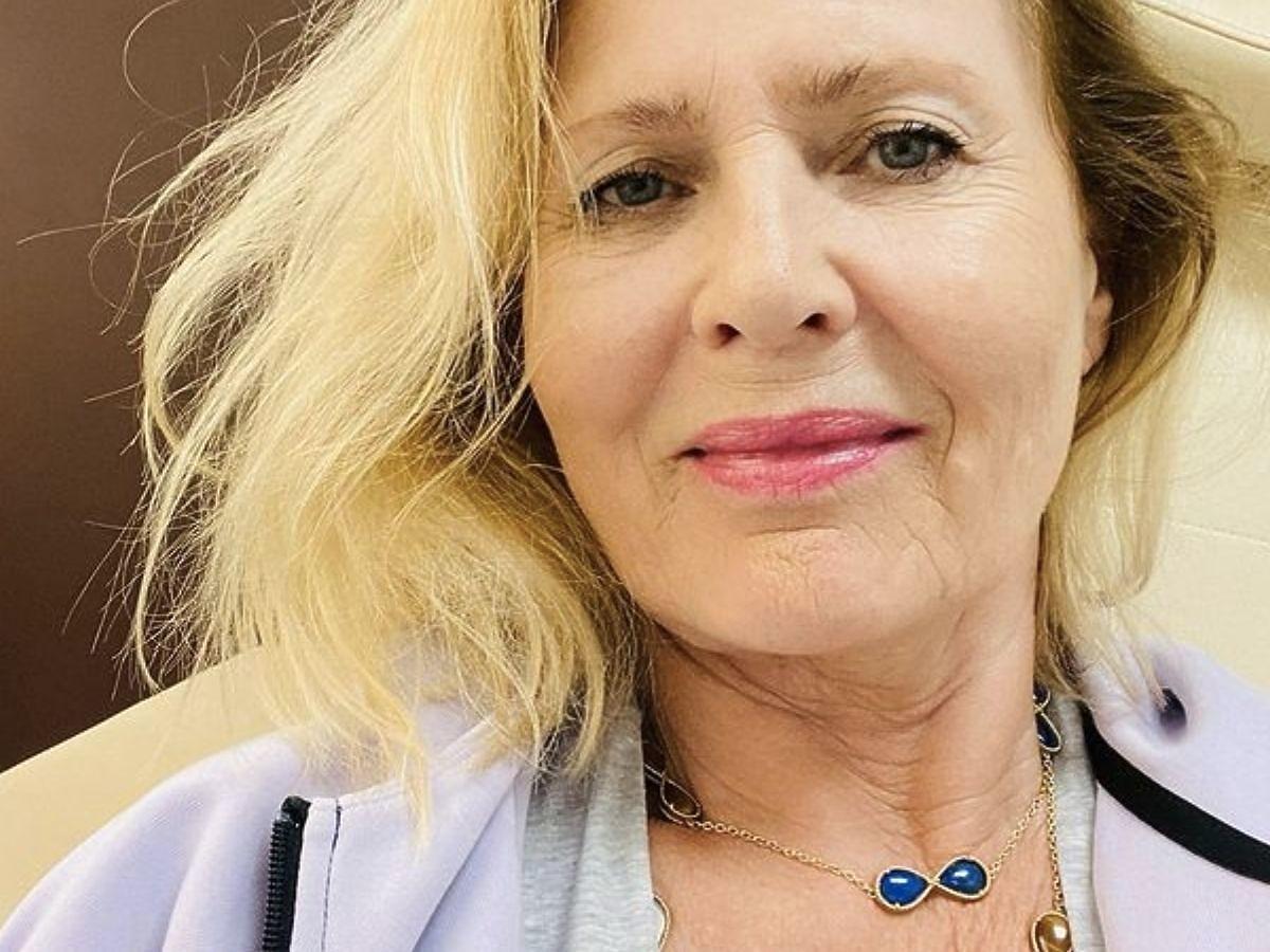 Grażyna Szapołowska pokazała się bez makijażu