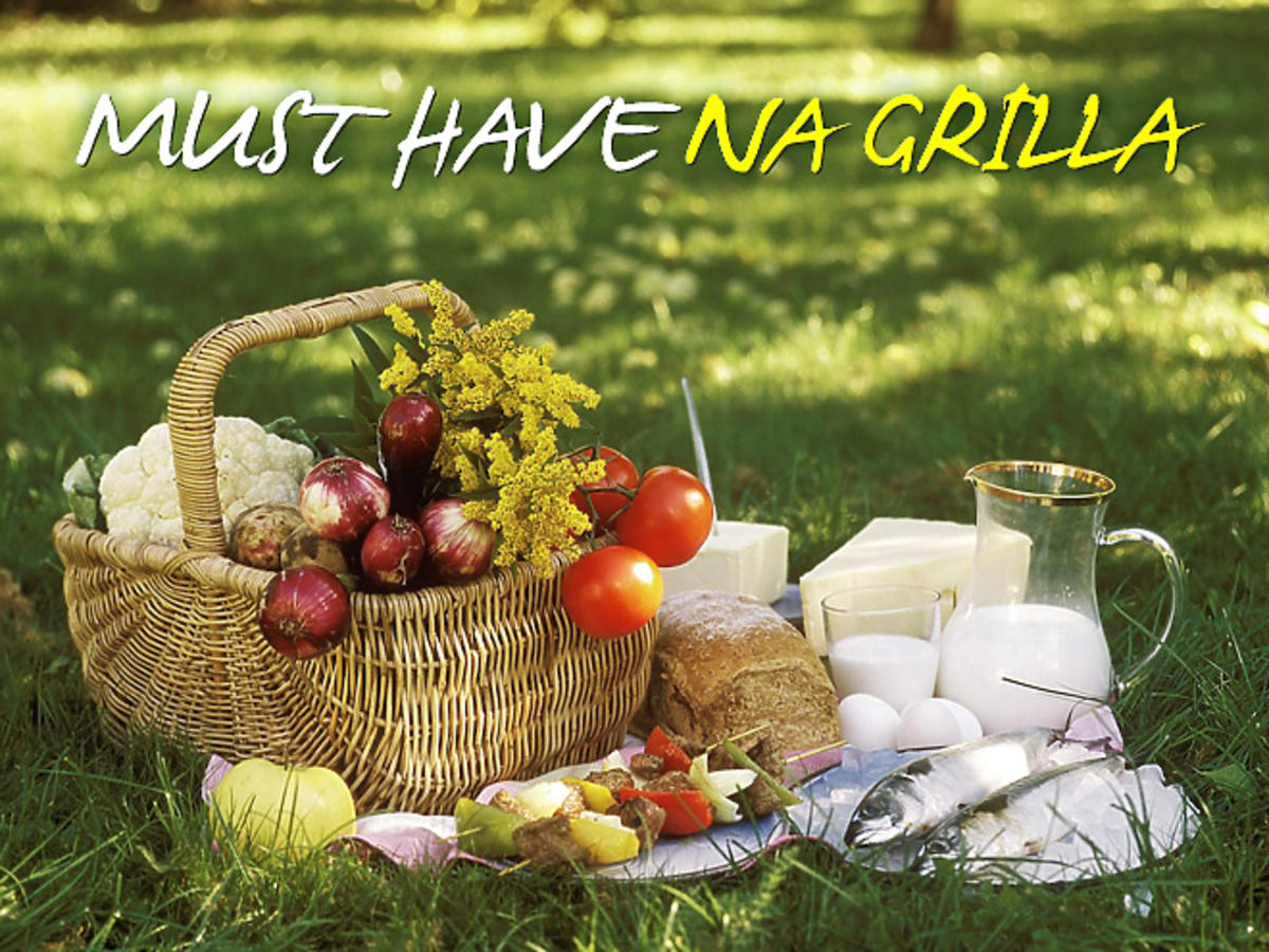 grill piknik