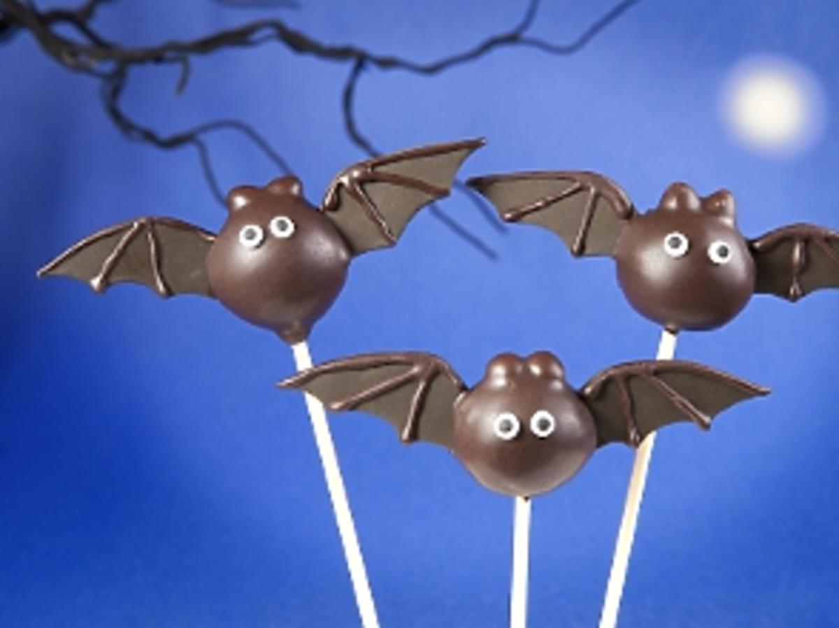 halloween cake pops