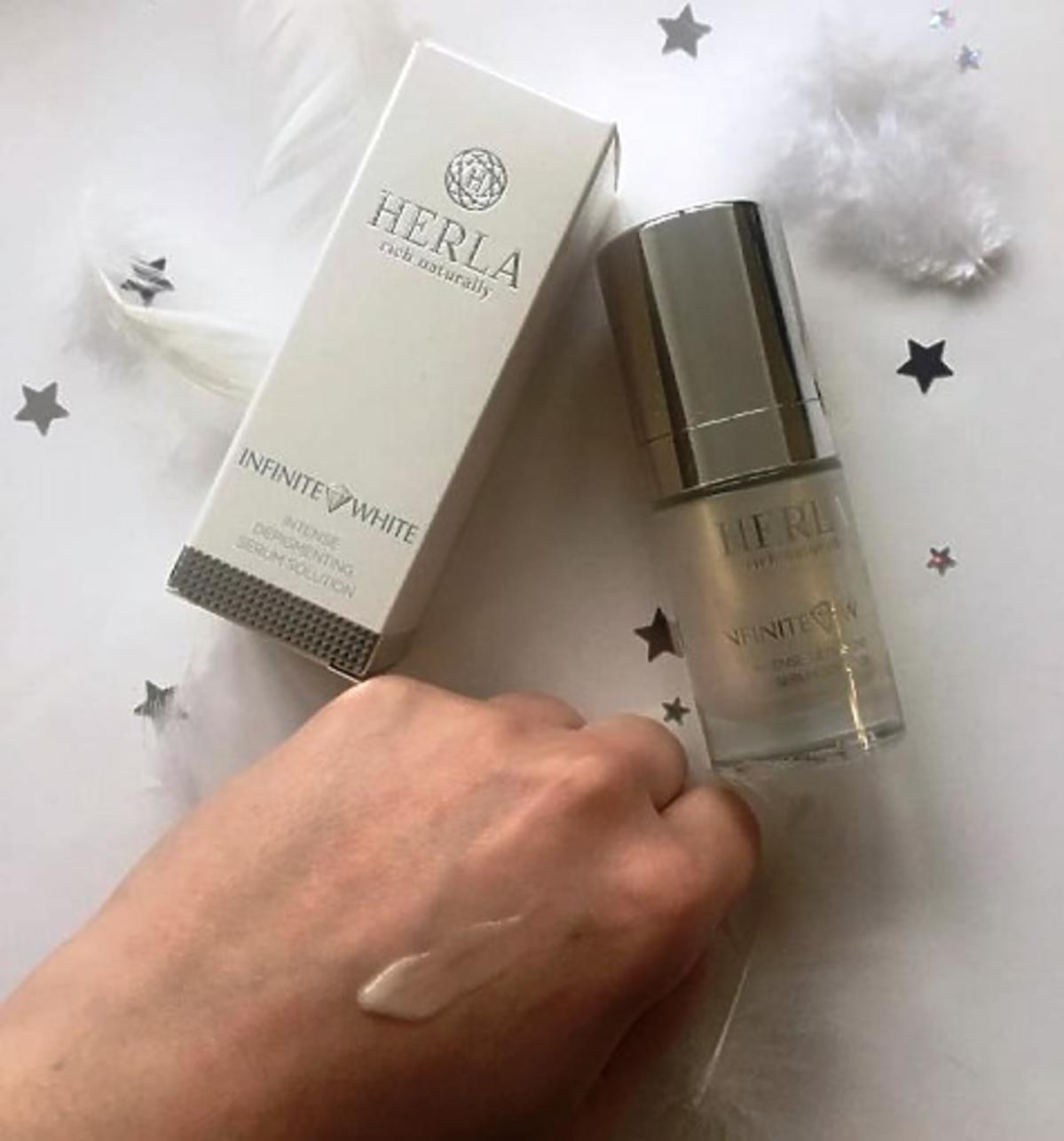Herla Infinite White Intensywne serum depigmentacyjne