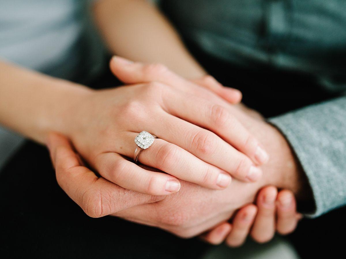Ile kosztuje pierścionek zaręczynowy? 