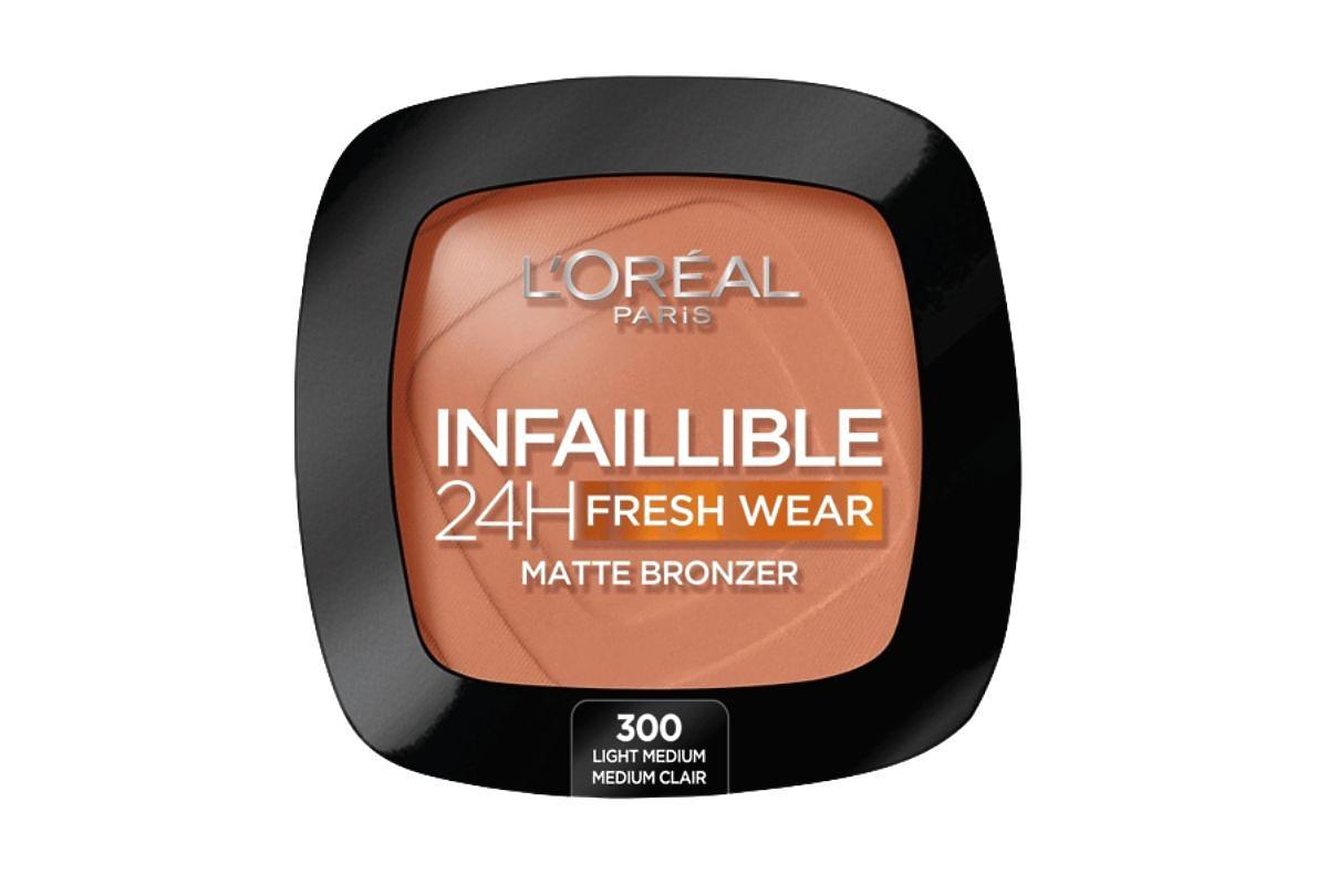 Infaillible 24H Fresh Wear Soft Matte Bronzer od L’Oréal Paris