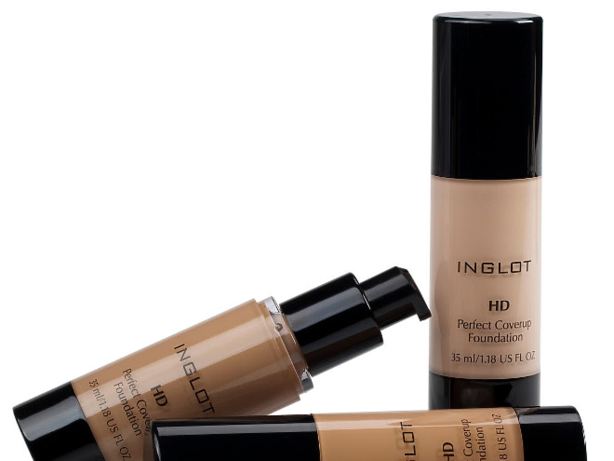 INGLOT Podkład do twarzy HD Perfect Coverup