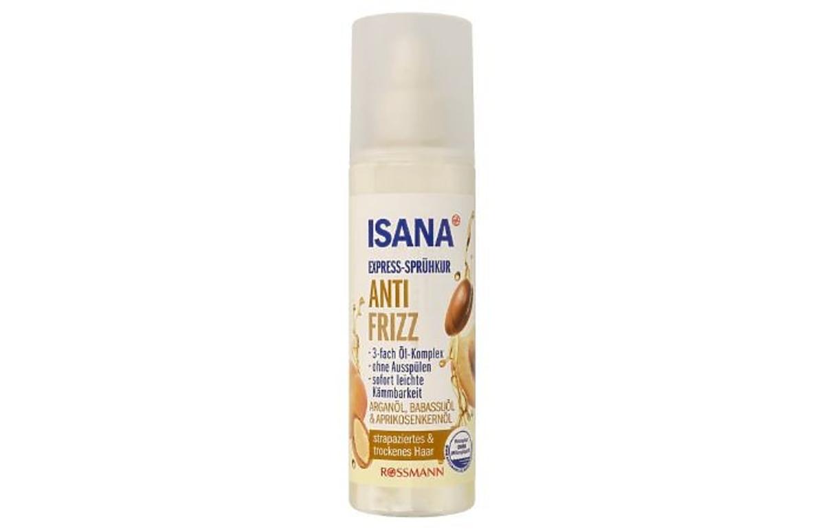 Isana Anti Frizz, odżywka do włosów w sprayu