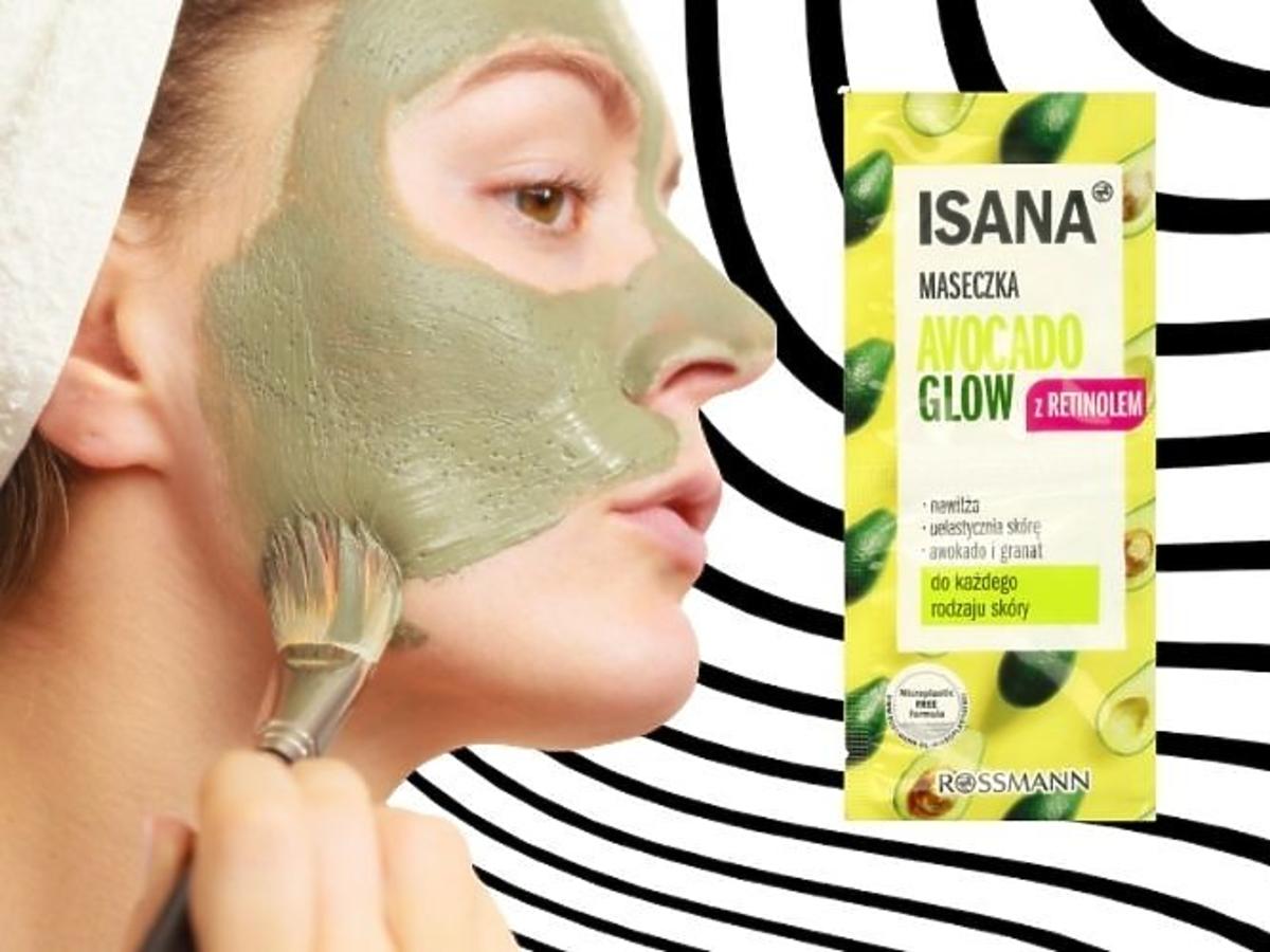 Isana, Avocado Glow Maske