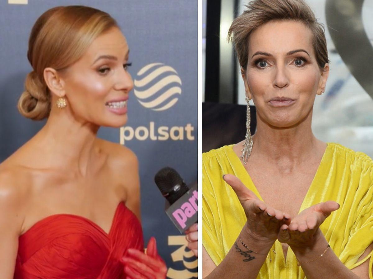 Izabela Janachowska i Paulina Smaszcz