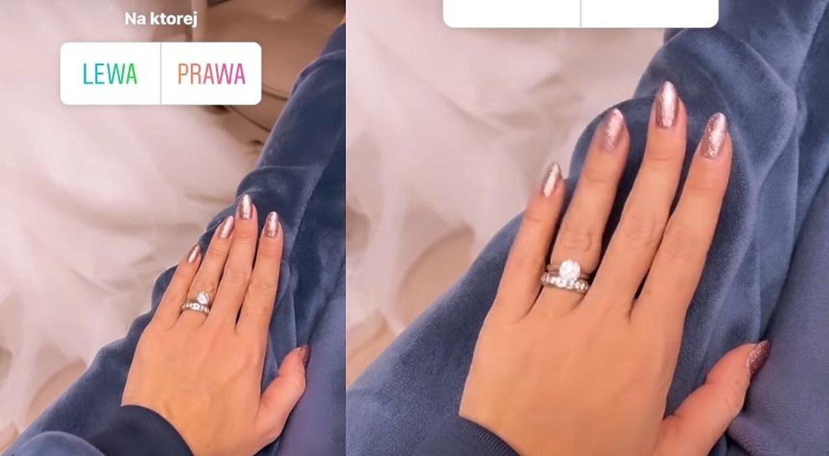 Izabela Janachowska pochwaliła się modnym manicure na wiosnę 2022