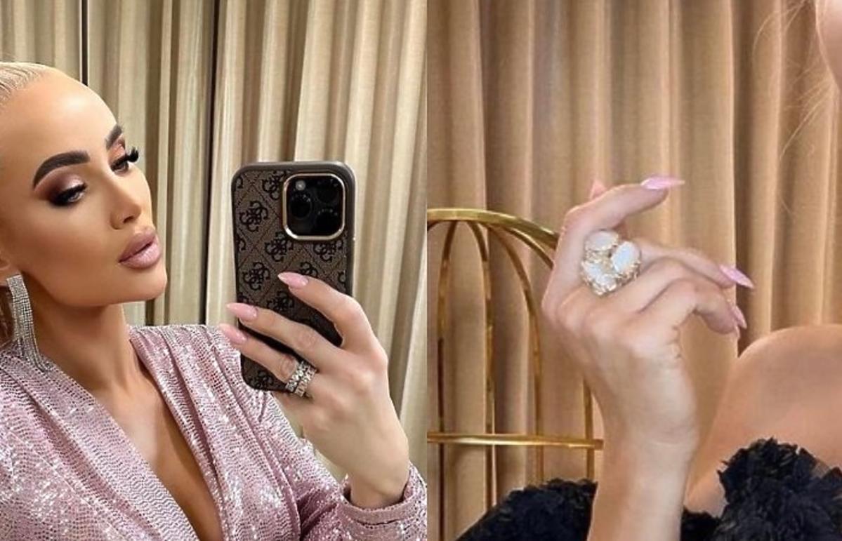Izabela Macudzinska nosi ponadczasowy manicure