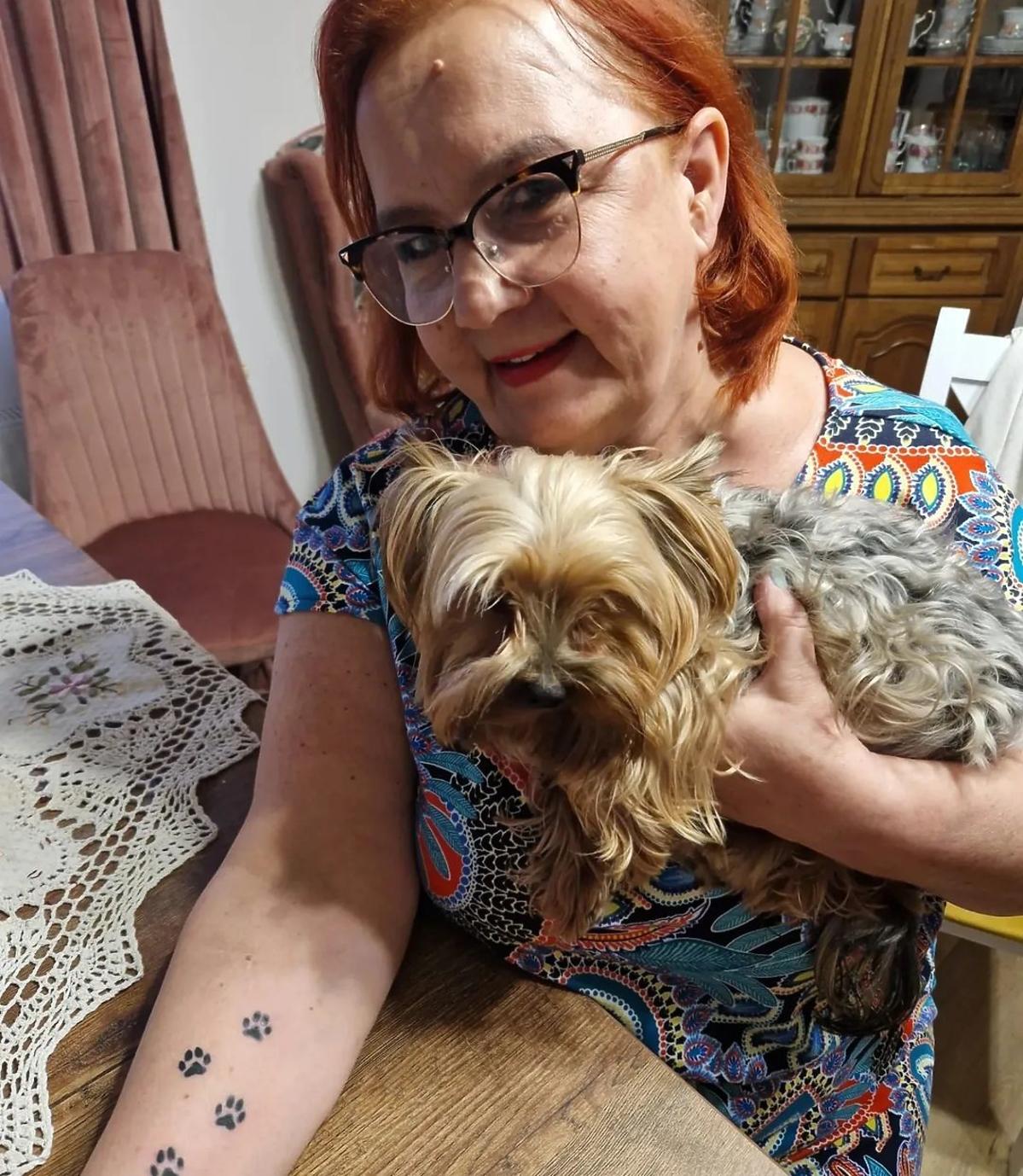 Izabela Zeiske z Gogglebox pochwaliła się tatuażem