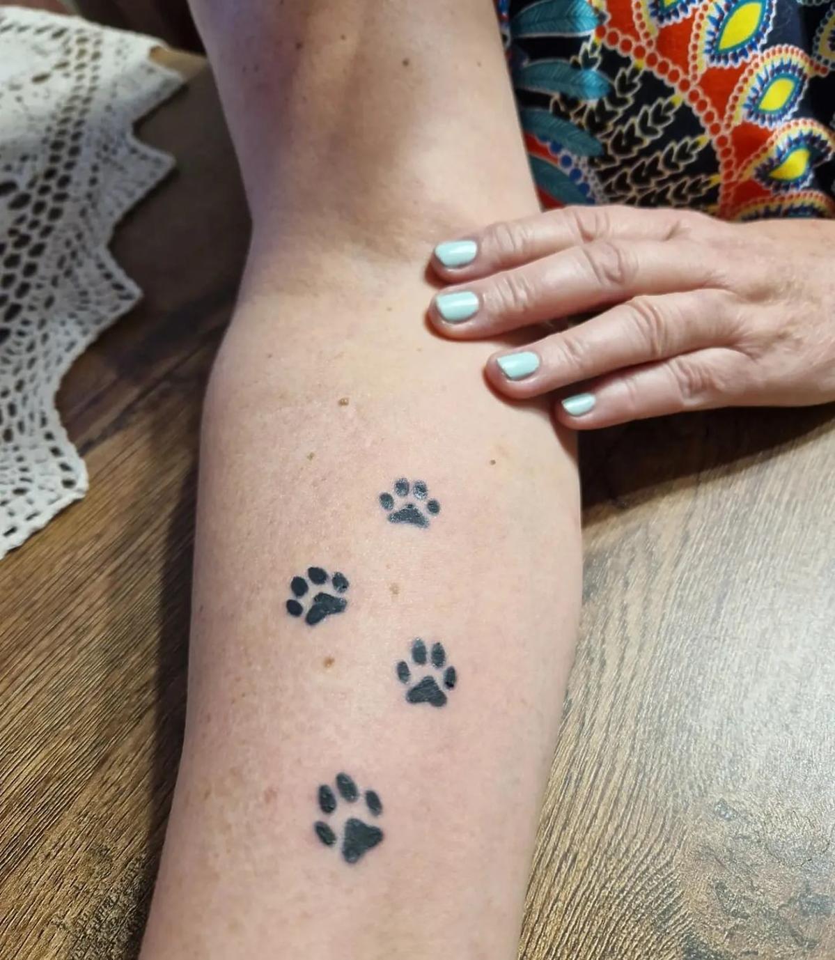 Izabela Zeiske z Gogglebox pokazała tatuaż