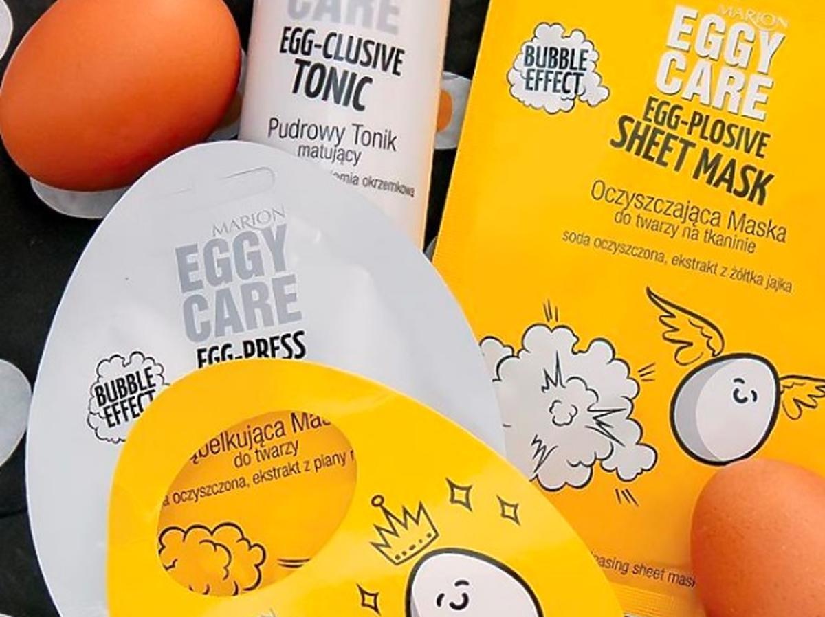 Jajeczna seria Marion Eggy Care do kupienia w Lidlu. Jak działa?