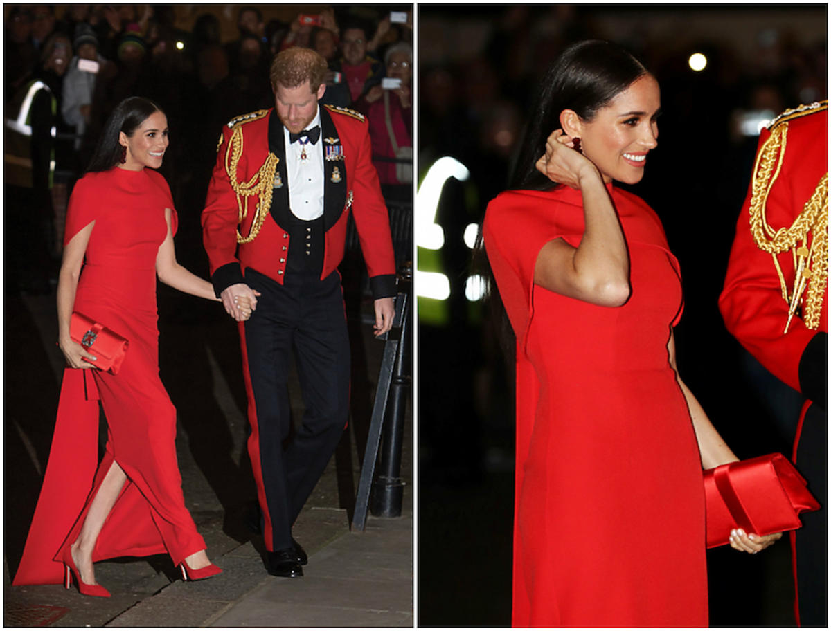 Jak Meghan Markle schudła po ciąży?