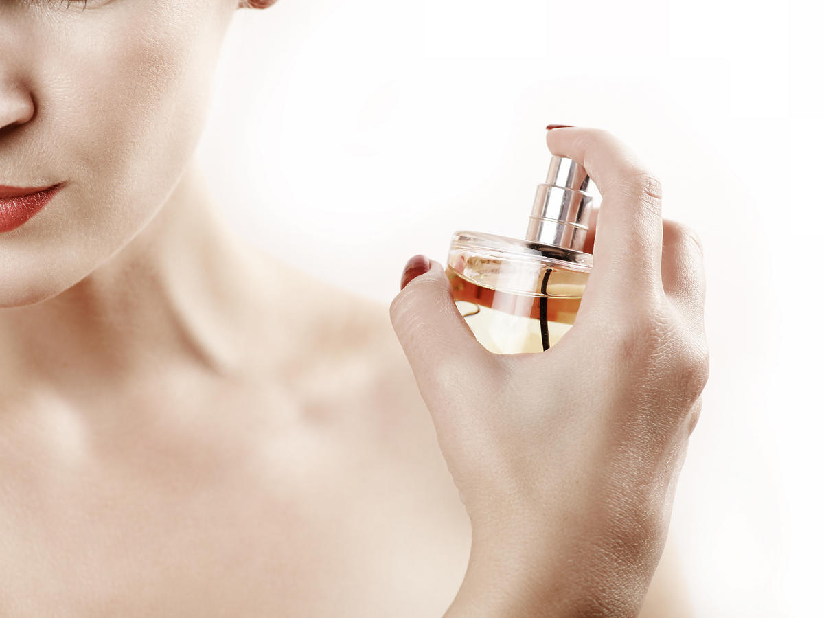 jak testować perfumy