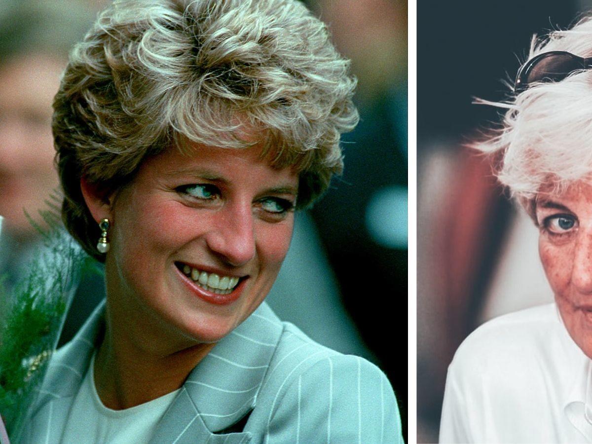 Jak wyglądałaby Księżna Diana w wieku 61 lat? [ZDJĘCIE] Sklejka dwóch fotografii, zrobiona na główną 1200/900