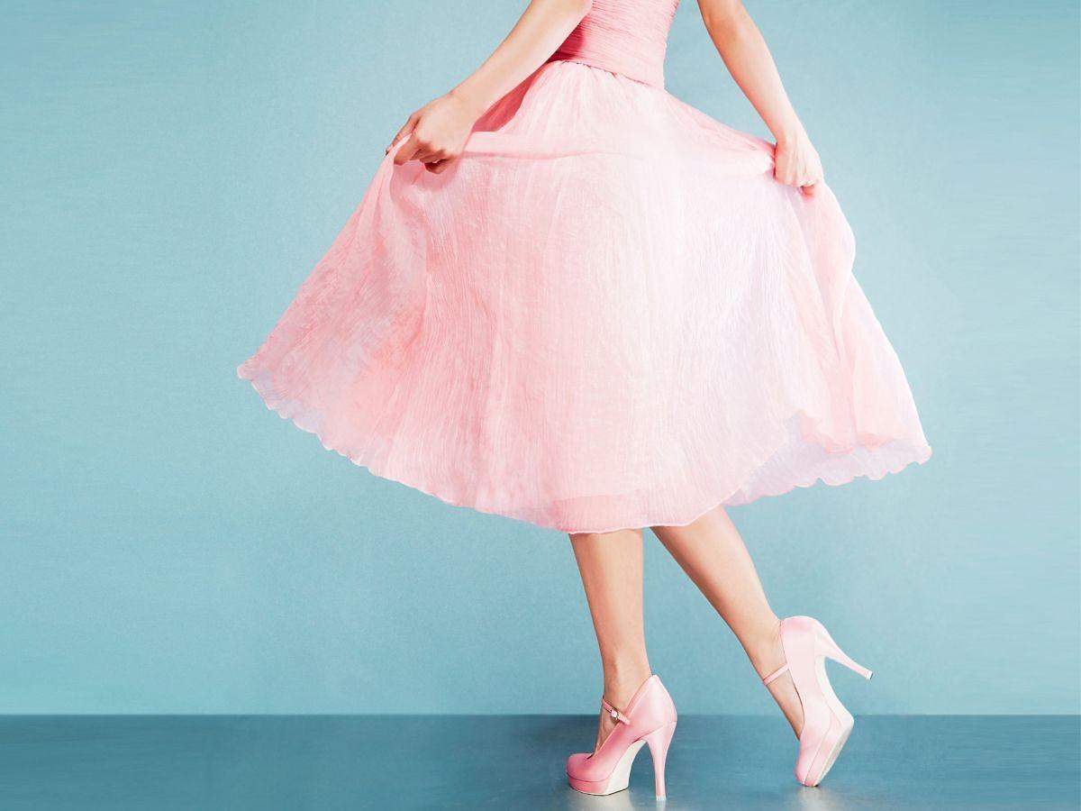 Jakie buty do różowej sukienki Jakie buty do różowej sukienki 
