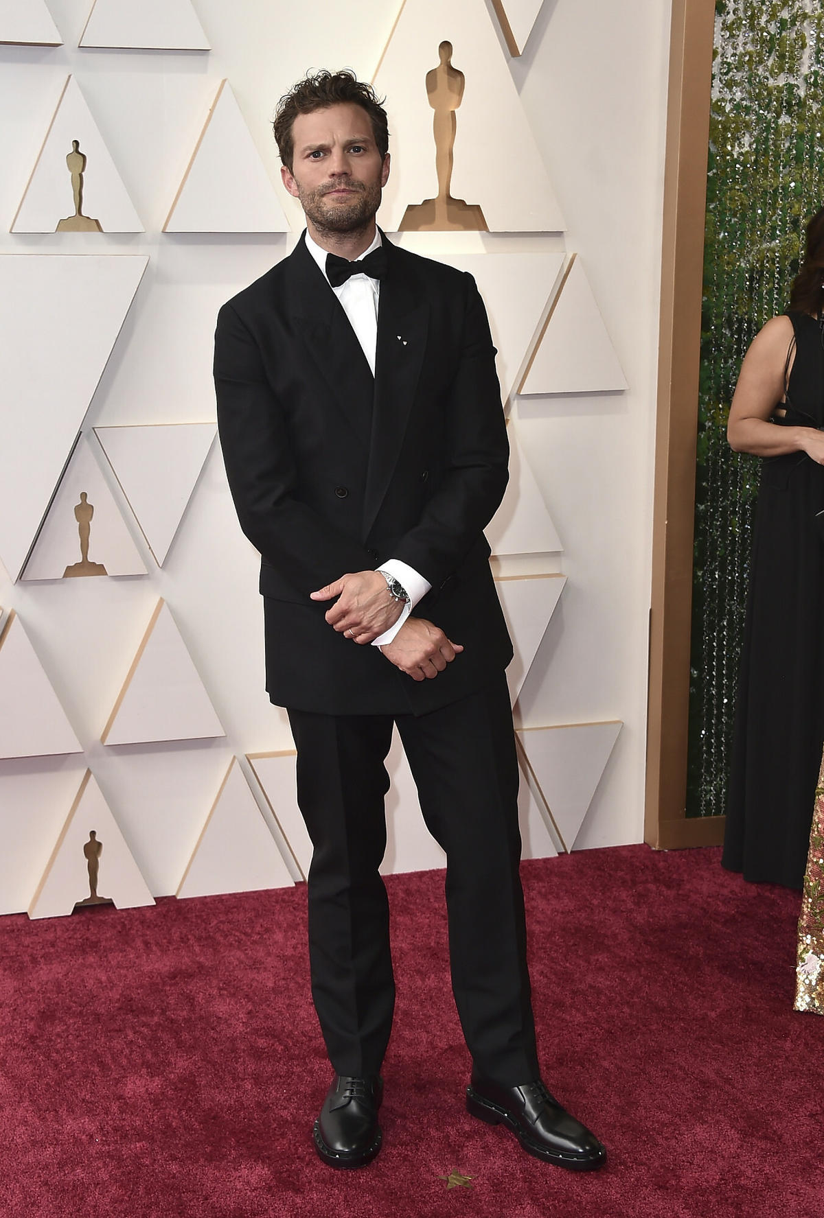 Jamie Dornan na gai Oscarów 2022