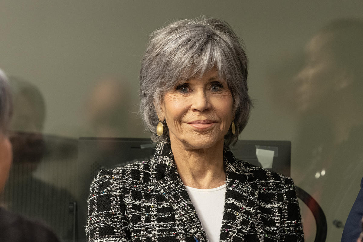 Jane Fonda 2023 rok