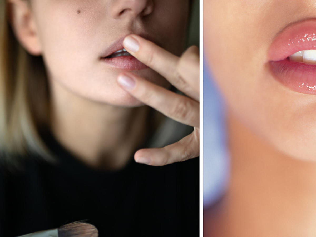 jelly lips - trend z Instagrama na lato 2023