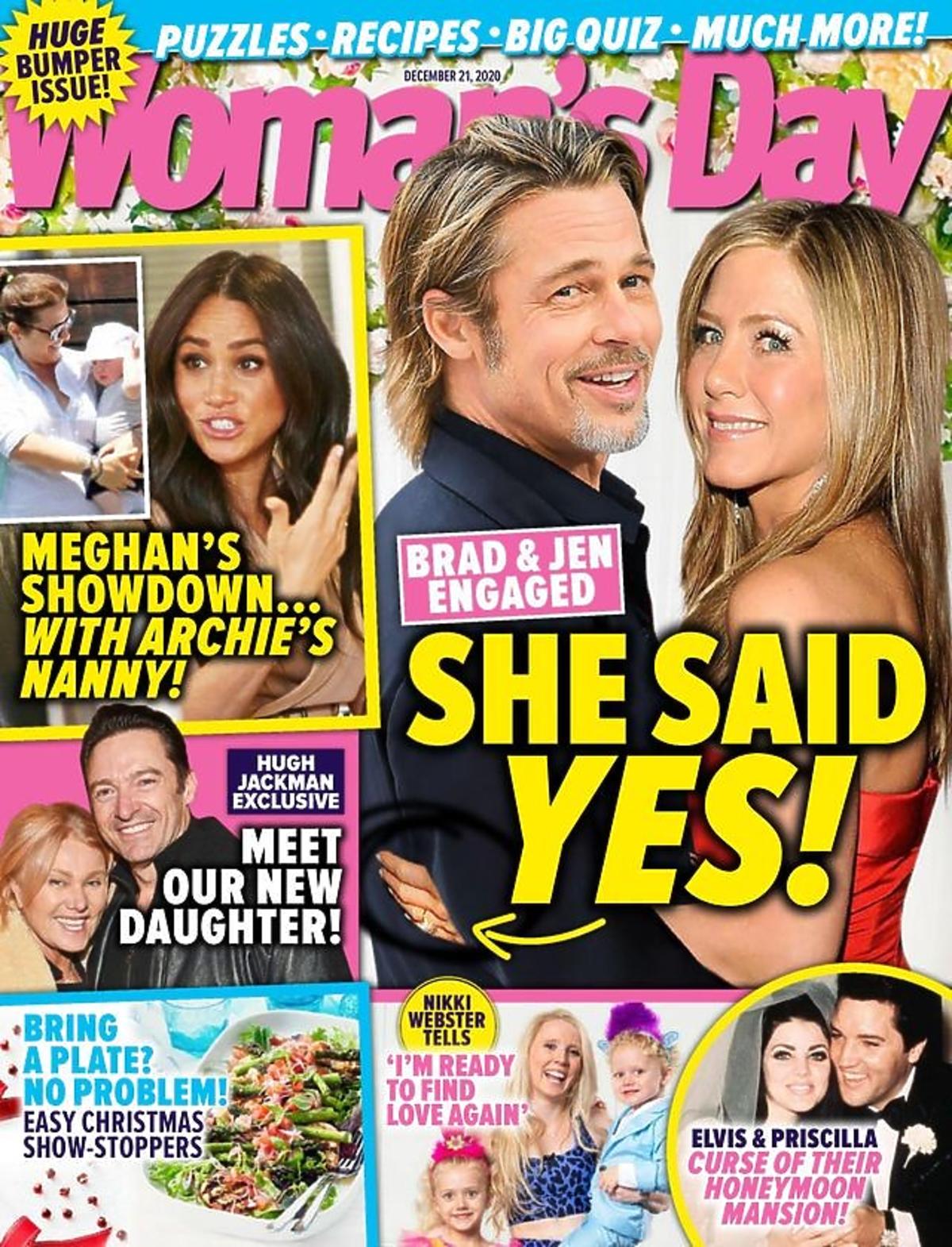 Jennifer Aniston i Brad Pitt zaręczyli się? 