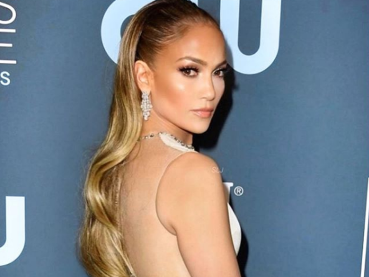 Jennifer Lopez zdjęła doczepiane włosy
