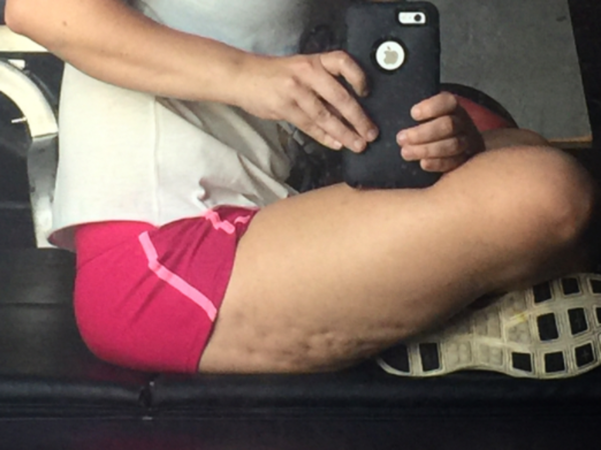 Jessi Kneeland trenerka fitness z cellulitem