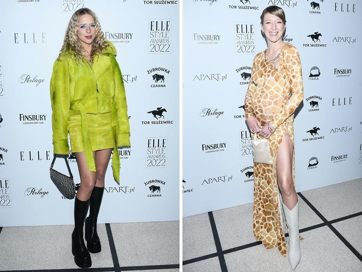 Jessica Mercedes i Lara Gessler na Elle Style Awards