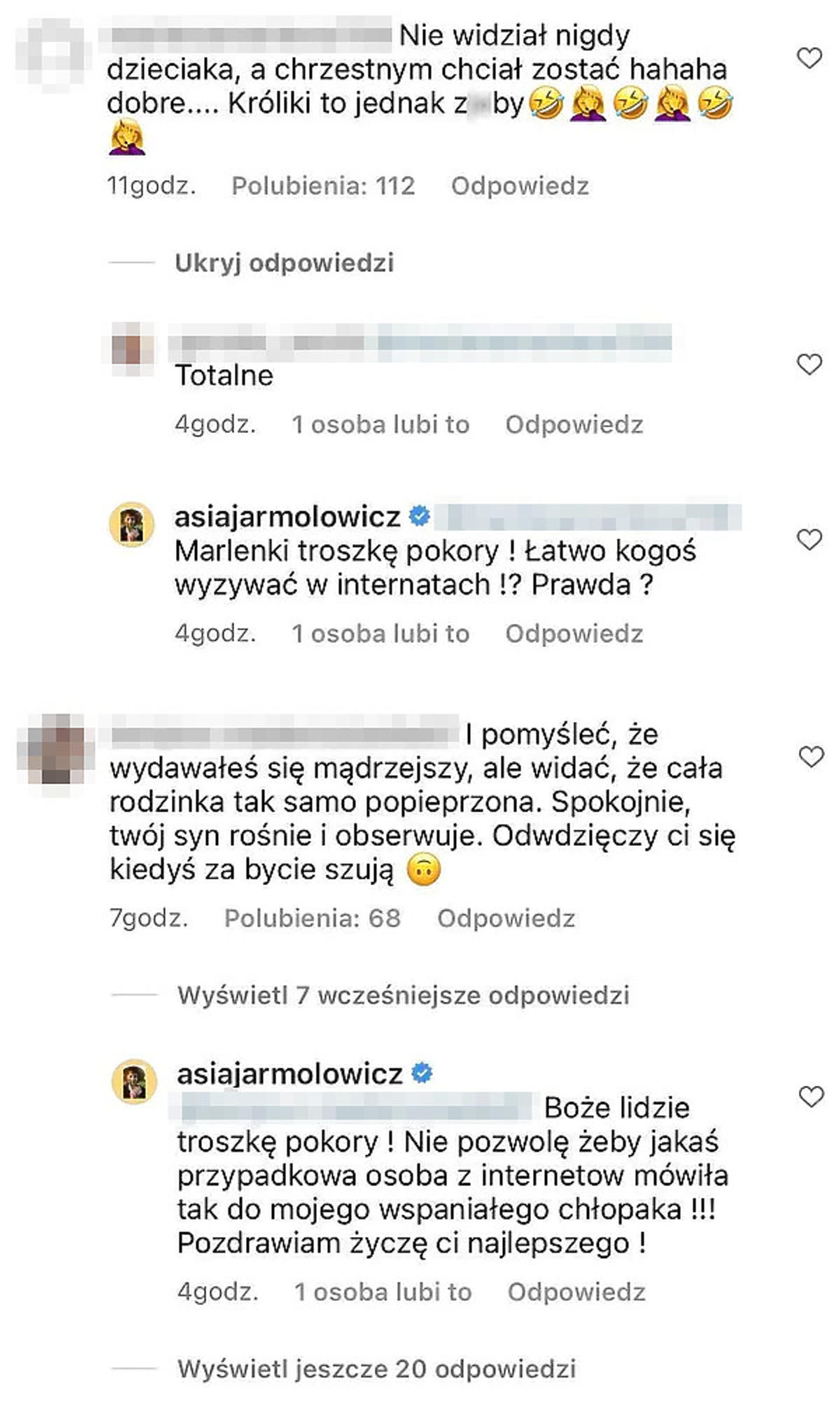 Joanna Jarmołowicz komentuje aferę między Joanną Opozdą a Antonim Królikowskim