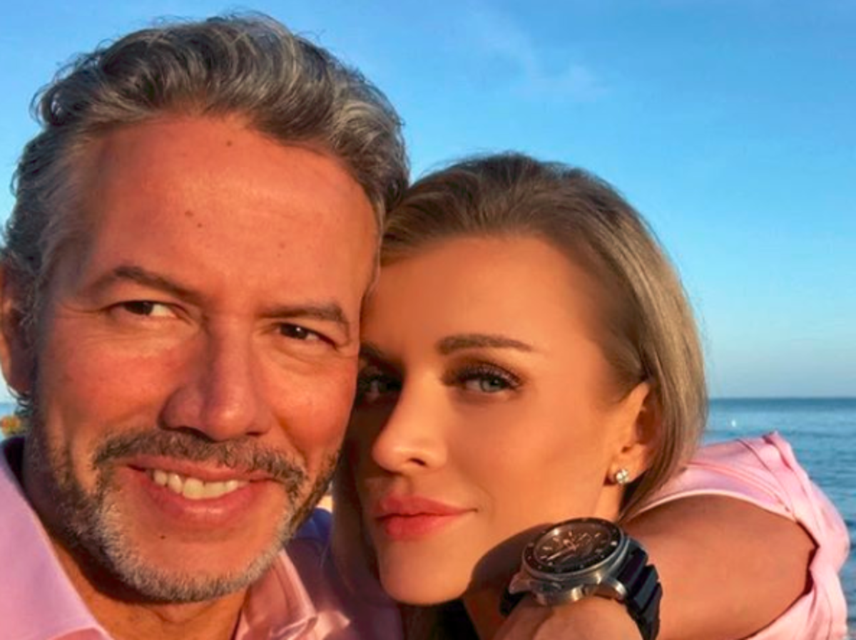 Joanna Krupa i Douglas Nunes