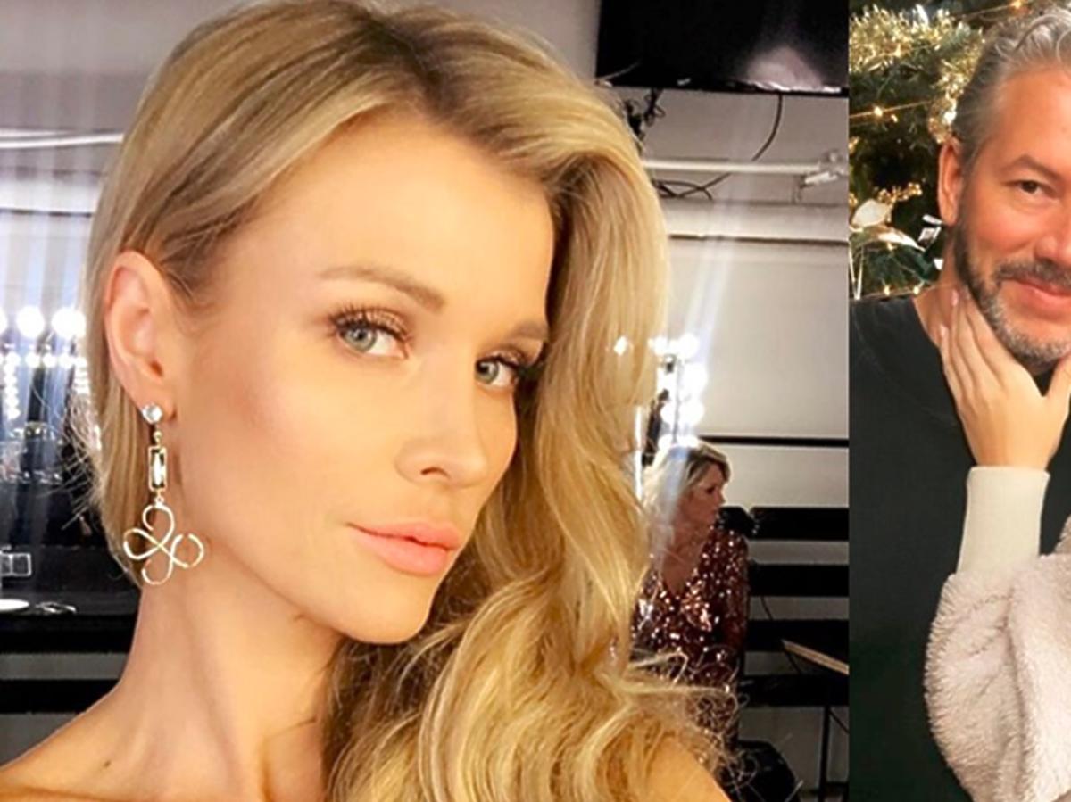 Joanna Krupa z mężem