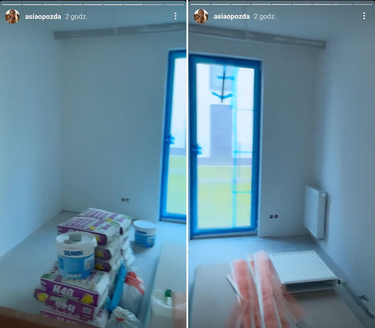 Joanna Opozda urządza nowe mieszkanie