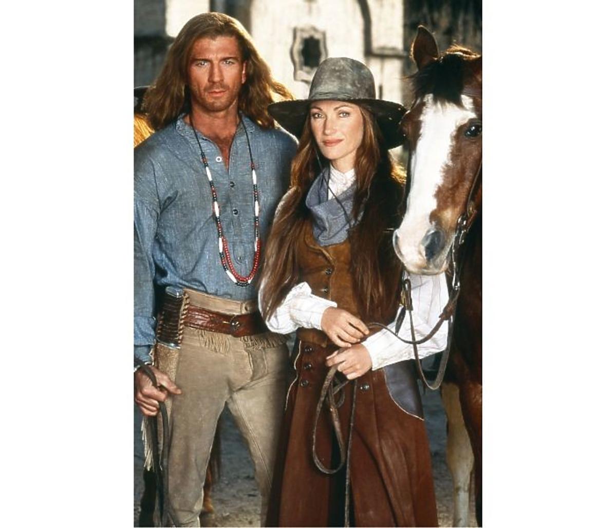 Joe Lando i Jane Seymour