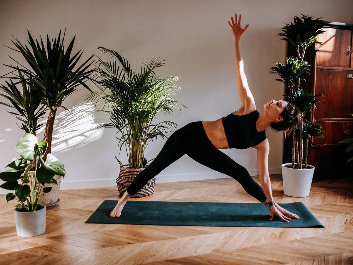 Madalena yoga - Joga w ciąży, siła z nóg