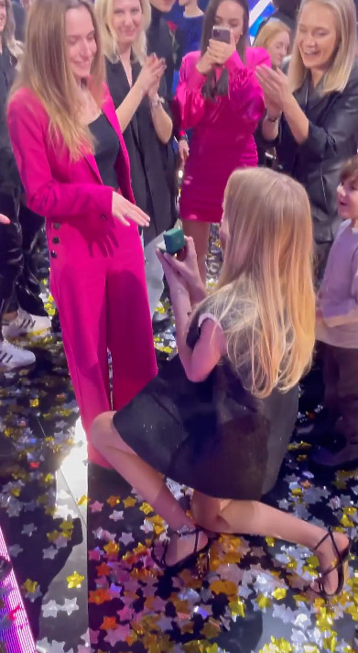 Julia Sobczyńska oświadczyła się swojej partnerce w finale Top Model